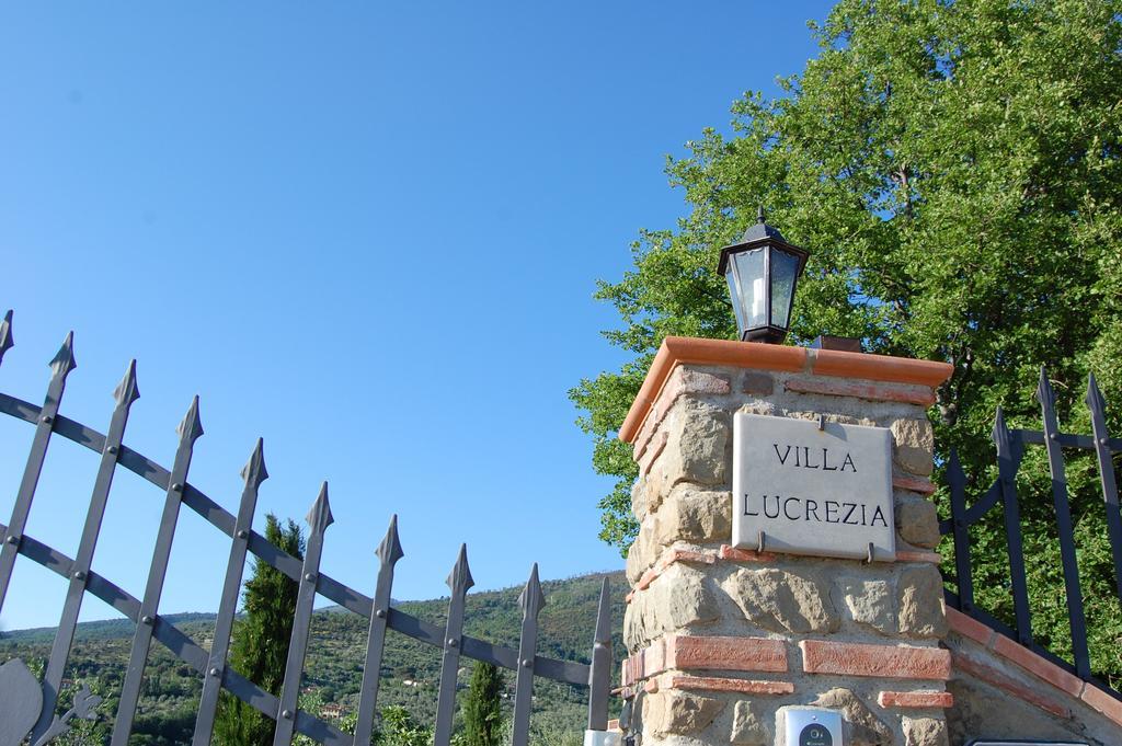 Villa Lucrezia Reggello Esterno foto
