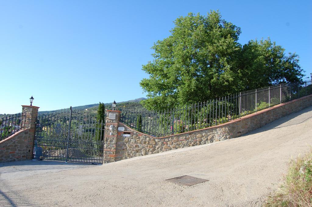 Villa Lucrezia Reggello Esterno foto