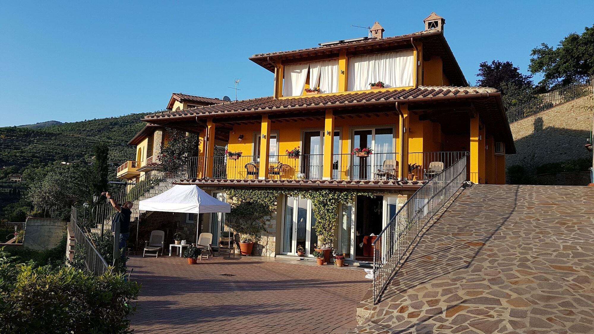 Villa Lucrezia Reggello Esterno foto